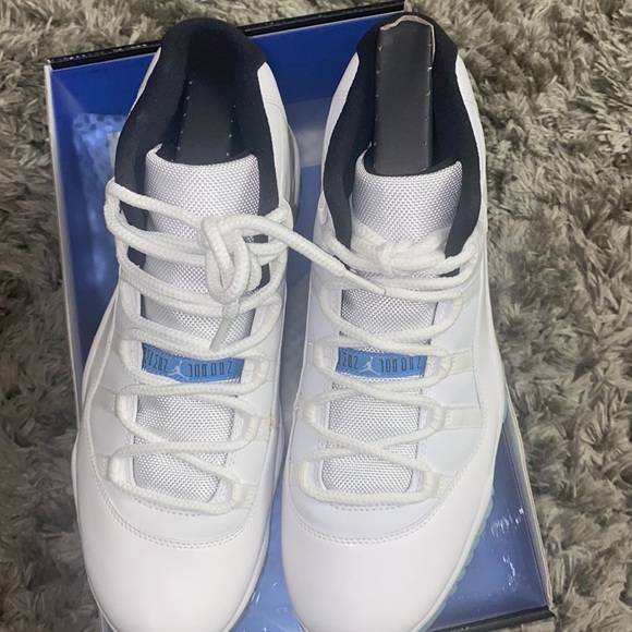 Jordan 11 Legend Blue released Dec 20 2014 never worn never dead stock - Picture 3 of 10